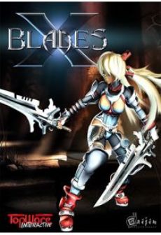 free steam game X-Blades - Digital Deluxe Content