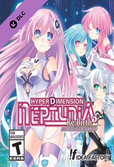 Hyperdimension Neptunia Re;Birth2: Sisters Generation Additional Content Pack 2