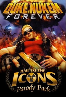 Duke Nukem Forever - Hail to the Icons Parody Pack