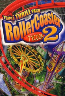 free steam game RollerCoaster Tycoon 2: Triple Thrill Pack
