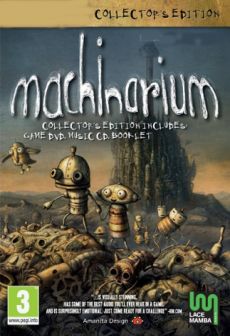 free steam game Machinarium Collector's Edition