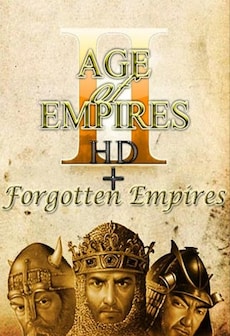 free steam game Age of Empires II HD + The Forgotten Expansion
