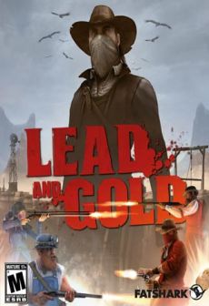 free steam game Lead and Gold: Gangs of the Wild West
