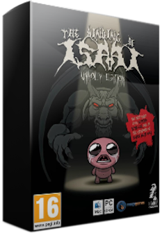The Binding of Isaac Unholy Edition + Wrath of Lamb