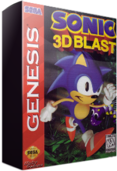 free steam game Sonic 3D Blast