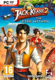 Jack Keane 2 - The Fire Within
