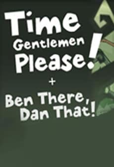 free steam game Time Gentlemen, Please! and Ben There, Dan That! Special Edition Double Pack