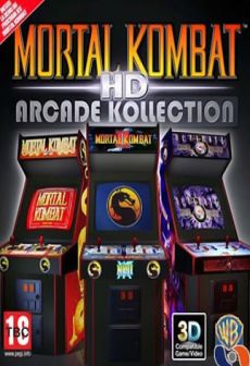 free steam game Mortal Kombat Arcade Kollection