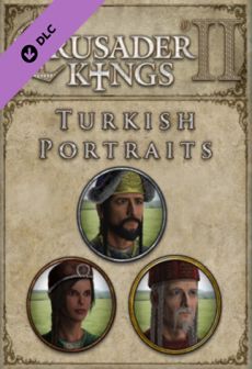 Crusader Kings II - Turkish Portraits