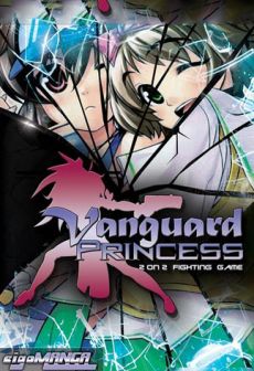 free steam game Vanguard Princess
