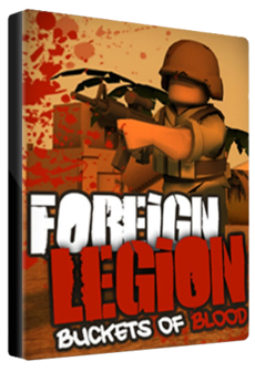 free steam game Foreign Legion: Buckets of Blood