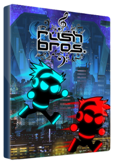 free steam game Rush Bros.