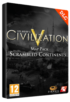 Sid Meier's Civilization V: Scrambled Continents Map Pack