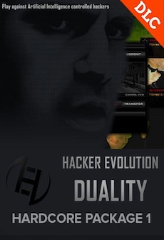 Hacker Evolution Duality Hardcore Package 1