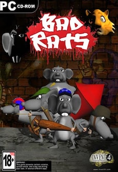 free steam game Bad Rats: the Rats' Revenge