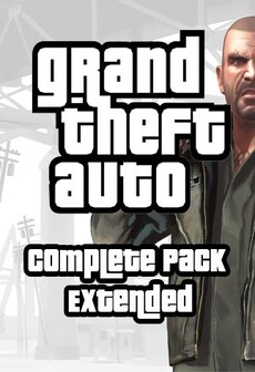 free steam game Grand Theft Auto Complete Pack Extended