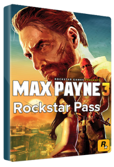 free steam game Max Payne 3 - Rockstar Pass