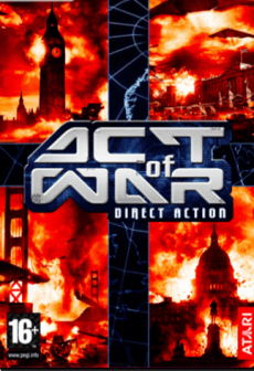 free steam game Act of War: Direct Action