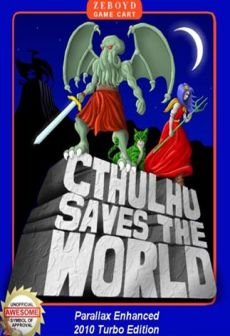 free steam game Cthulhu Saves the World
