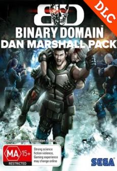 Binary Domain - Dan Marshall Pack