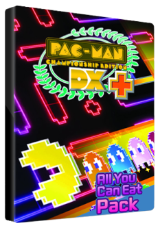 PAC-MAN Championship Edition DX+ All You Can Eat Edition Bundle