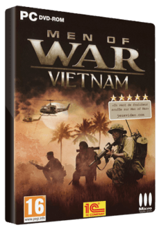 free steam game Men of War: Vietnam