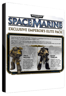 free steam game Warhammer 40,000: Space Marine - Emperor’s Elite Pack