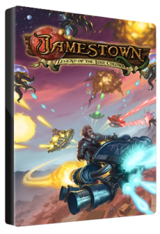 free steam game Jamestown
