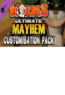free steam game Worms: Ultimate Mayhem - Customization Pack
