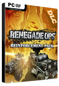 free steam game Renegade Ops - Reinforcement Pack