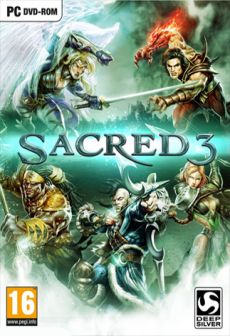 free steam game Sacred 3