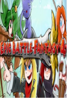 free steam game Epic Battle Fantasy 4