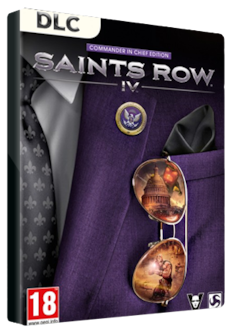 free steam game Saints Row IV: Commander-In-Chief Pack