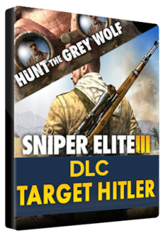 free steam game Sniper Elite 3 - Target Hitler: Hunt the Grey Wolf