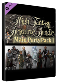 free steam game RPG Maker: High Fantasy Main Party Pack 1