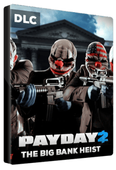 free steam game PAYDAY 2: The Big Bank Heist