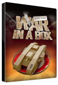free steam game War in a Box: Paper Tanks
