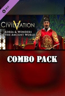 Sid Meier's Civilization V: Korea and Wonders of the Ancient World - Combo Pack