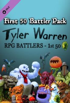 RPG Maker: Tyler Warren First 50 Battler Pack