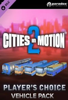 free steam game Cities in Motion 2 - Players Choice Vehicle Pack
