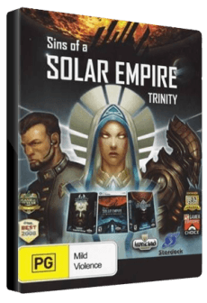 free steam game Sins of a Solar Empire: Trinity