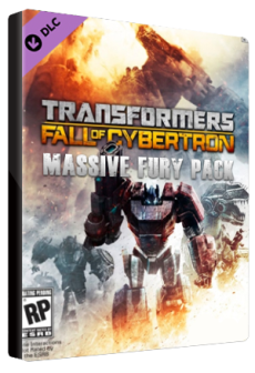 free steam game Transformers: Fall of Cybertron - Massive Fury Pack