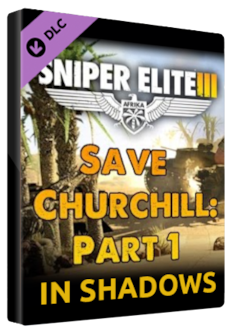 free steam game Sniper Elite 3 - Save Churchill Part 1: In Shadows