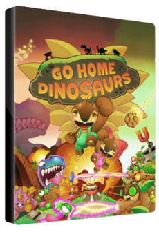 free steam game Go Home Dinosaurs!