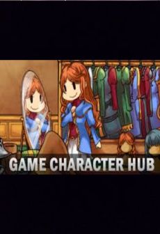 free steam game Game Character Hub 