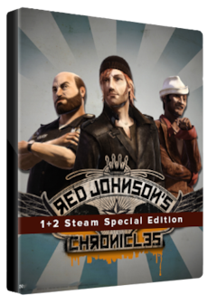 free steam game Red Johnson's Chronicles - 1+2 - Steam Special Edition