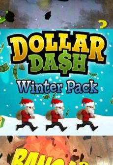 free steam game Dollar Dash - Winter Pack