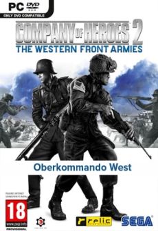 free steam game Company of Heroes 2 - The Western Front Armies: Oberkommando West