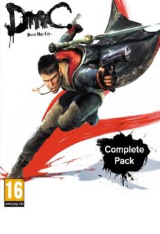 free steam game DmC: Devil May Cry Complete Pack