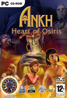 free steam game Ankh 2: Heart of Osiris